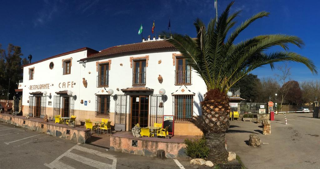 Hotel Rural El Cortijo Ронда Екстериор снимка
