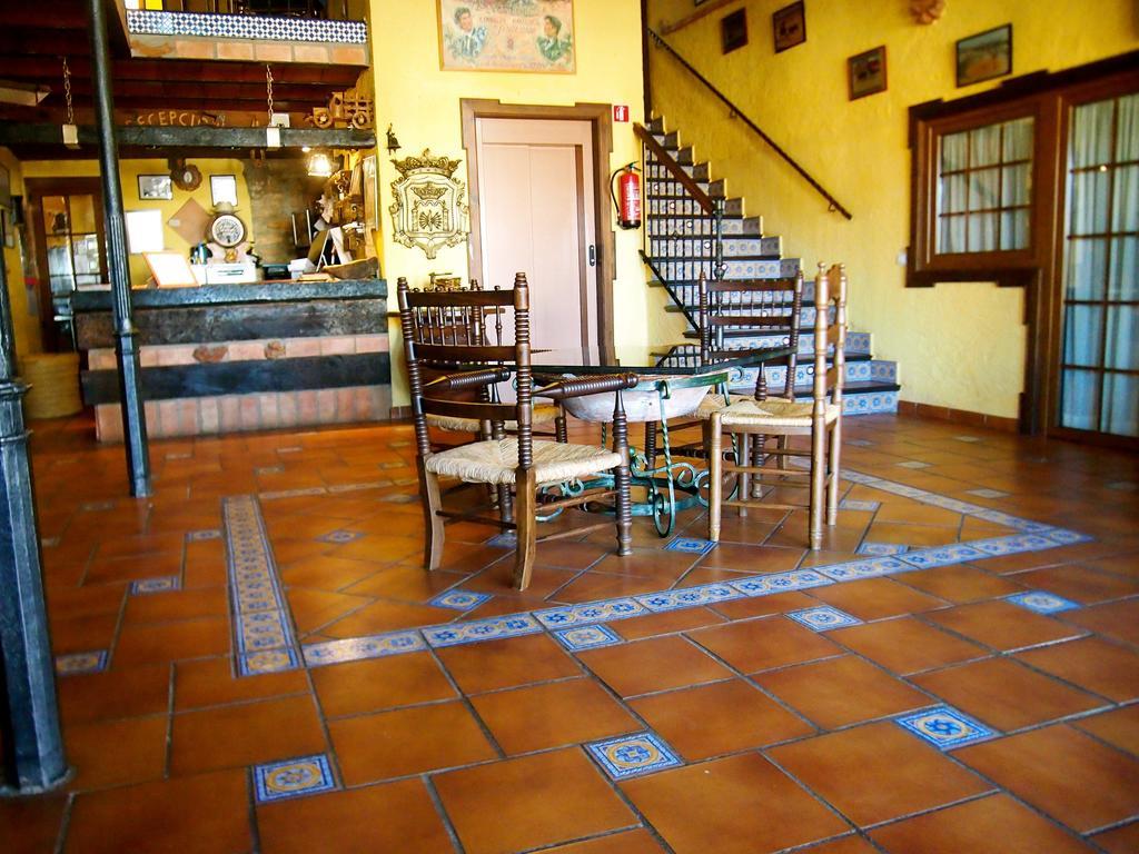 Hotel Rural El Cortijo Ронда Екстериор снимка