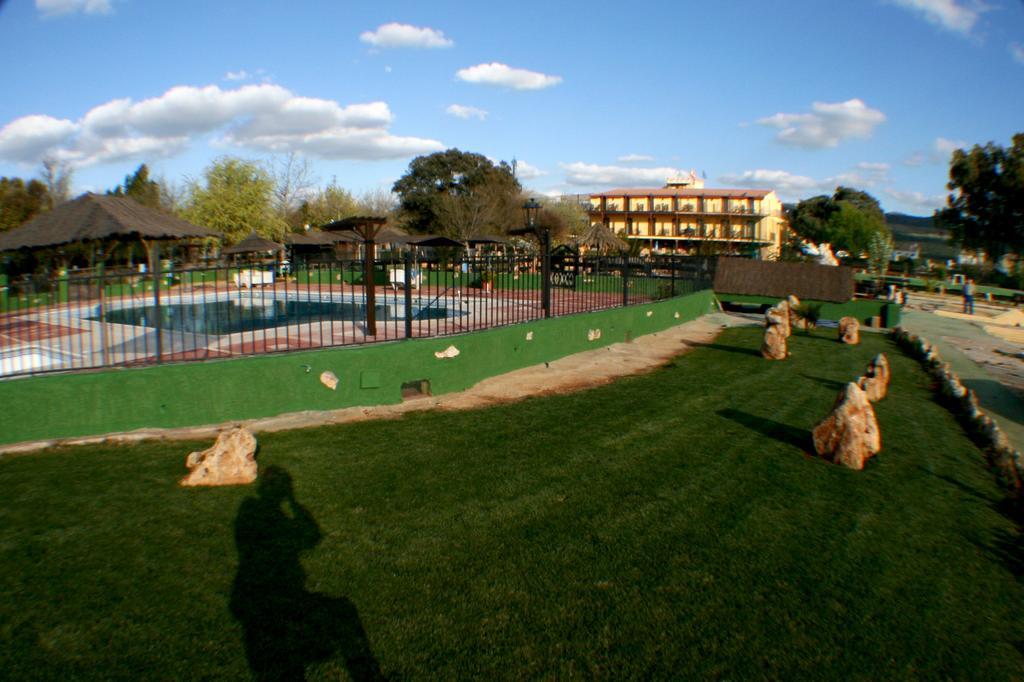 Hotel Rural El Cortijo Ронда Екстериор снимка