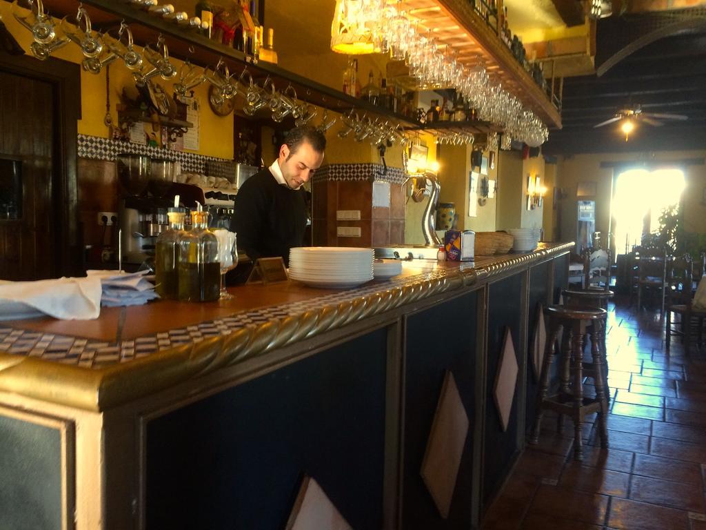 Hotel Rural El Cortijo Ронда Екстериор снимка