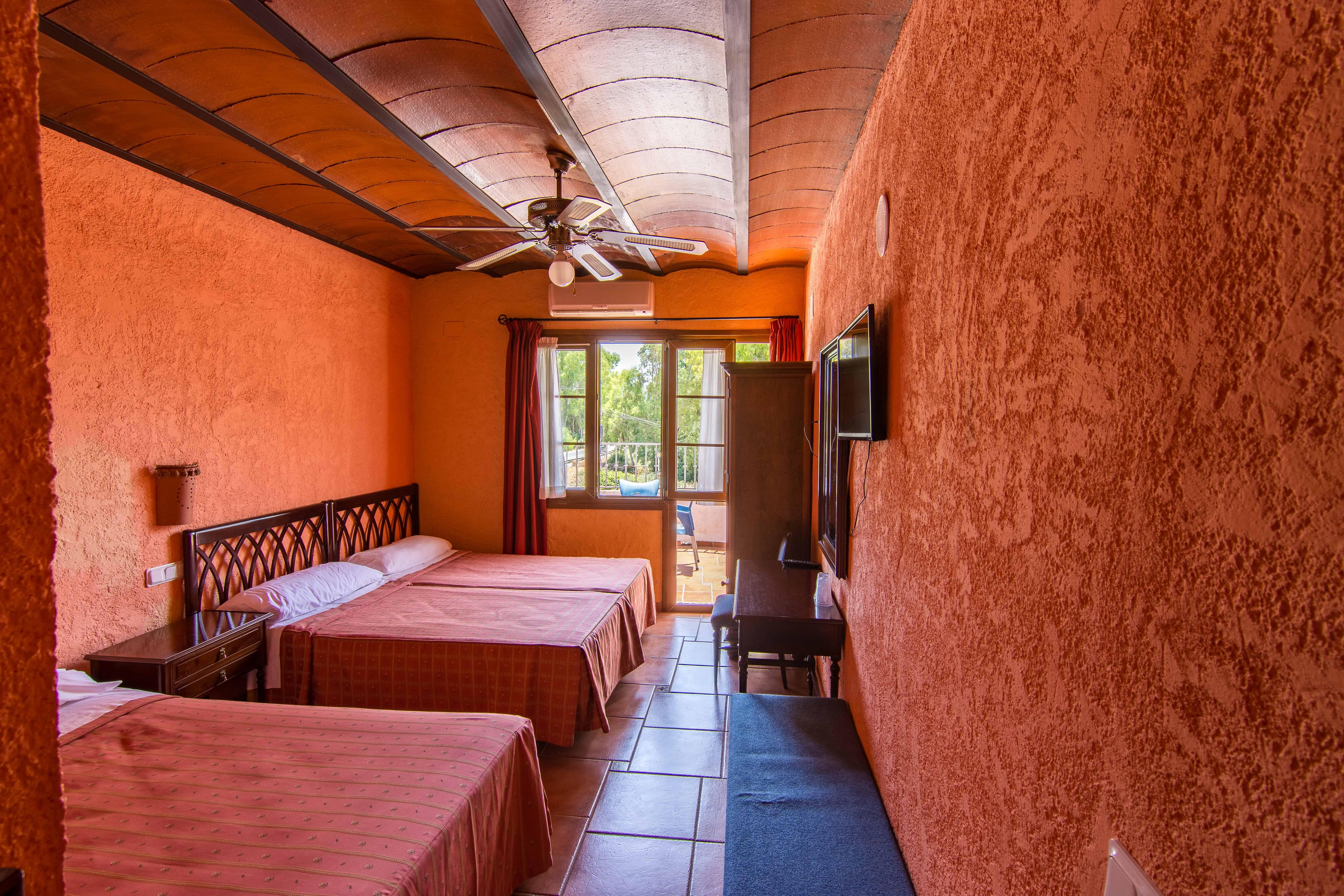 Hotel Rural El Cortijo Ронда Екстериор снимка