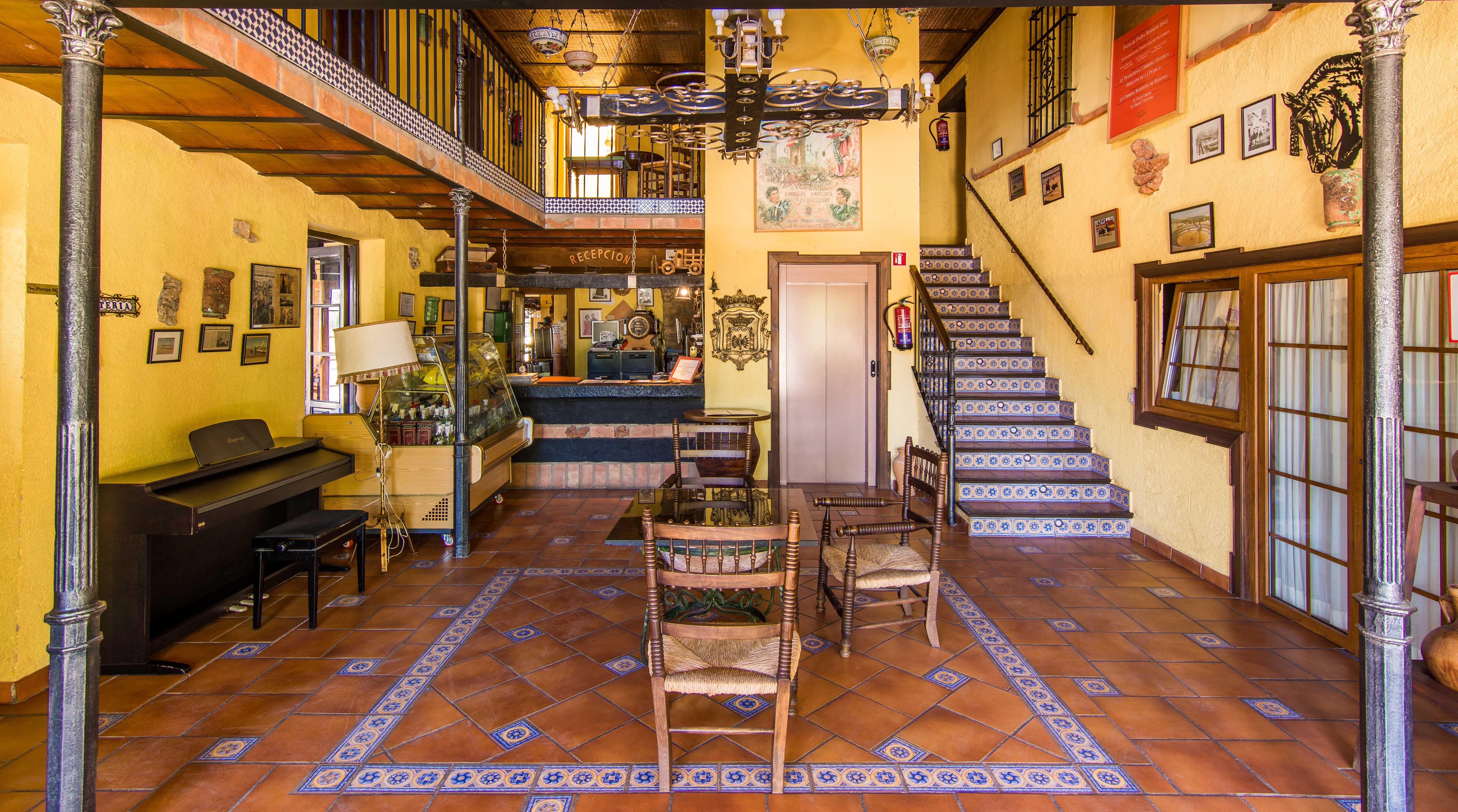 Hotel Rural El Cortijo Ронда Екстериор снимка