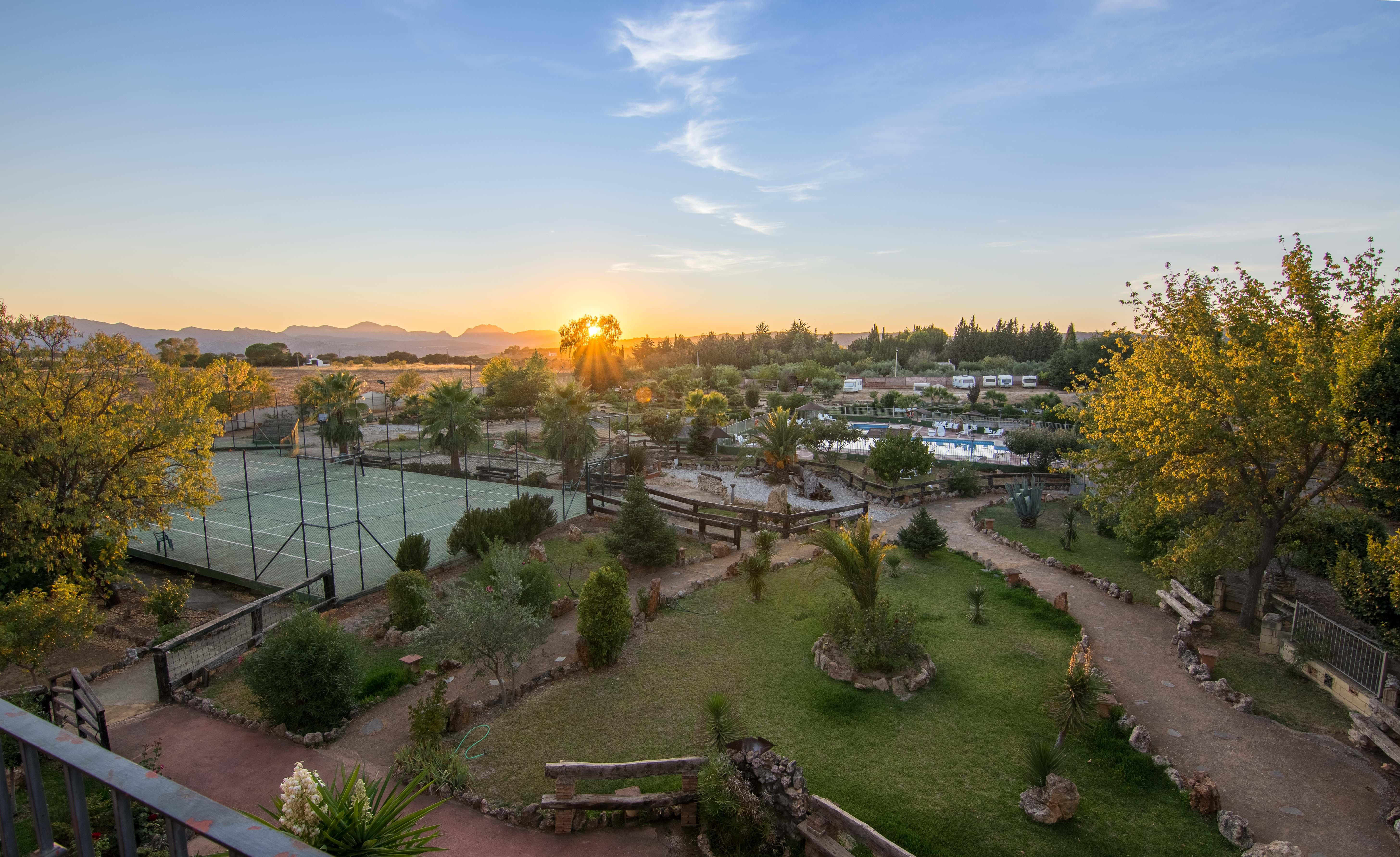 Hotel Rural El Cortijo Ронда Екстериор снимка