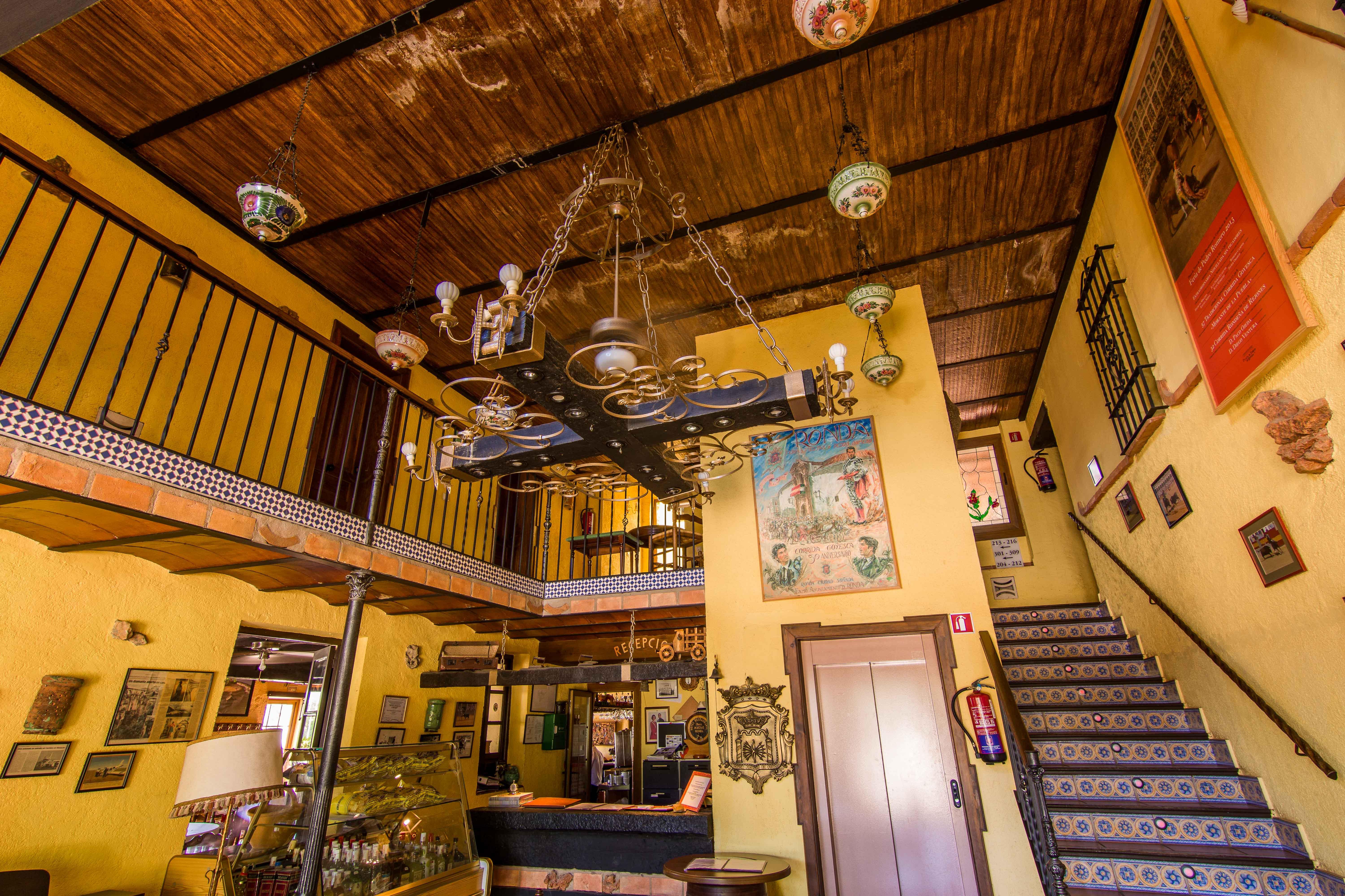 Hotel Rural El Cortijo Ронда Екстериор снимка