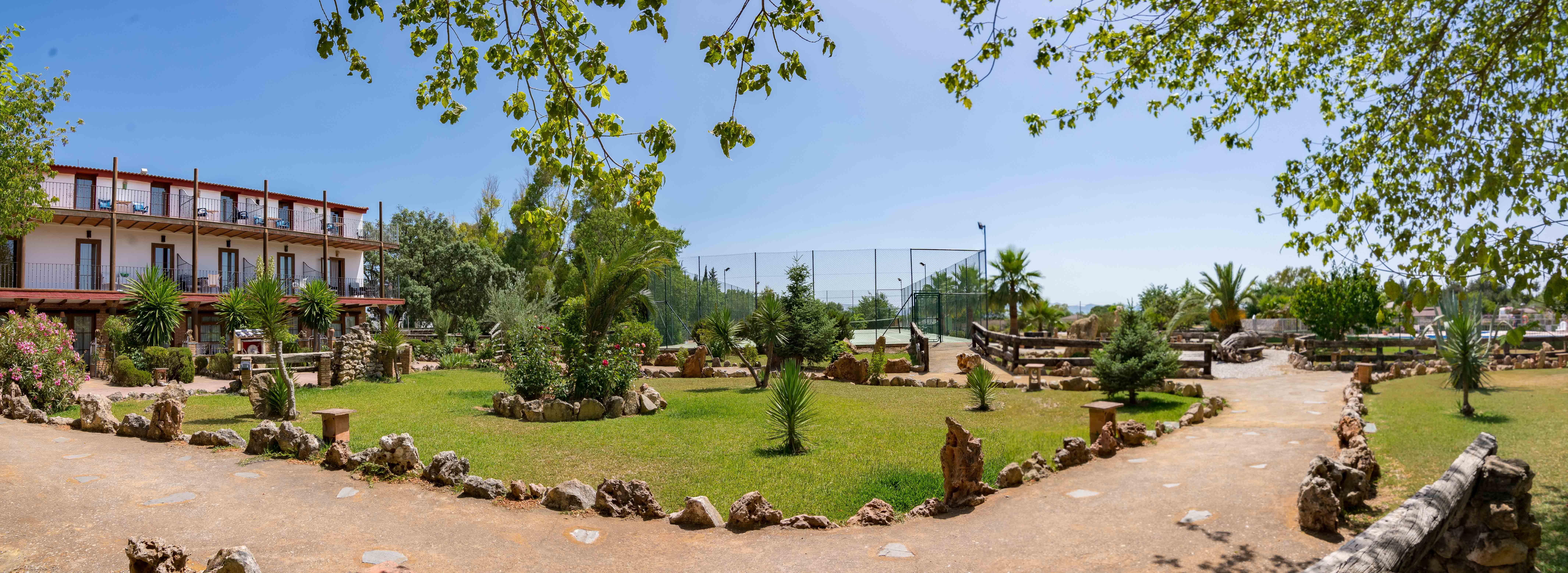 Hotel Rural El Cortijo Ронда Екстериор снимка