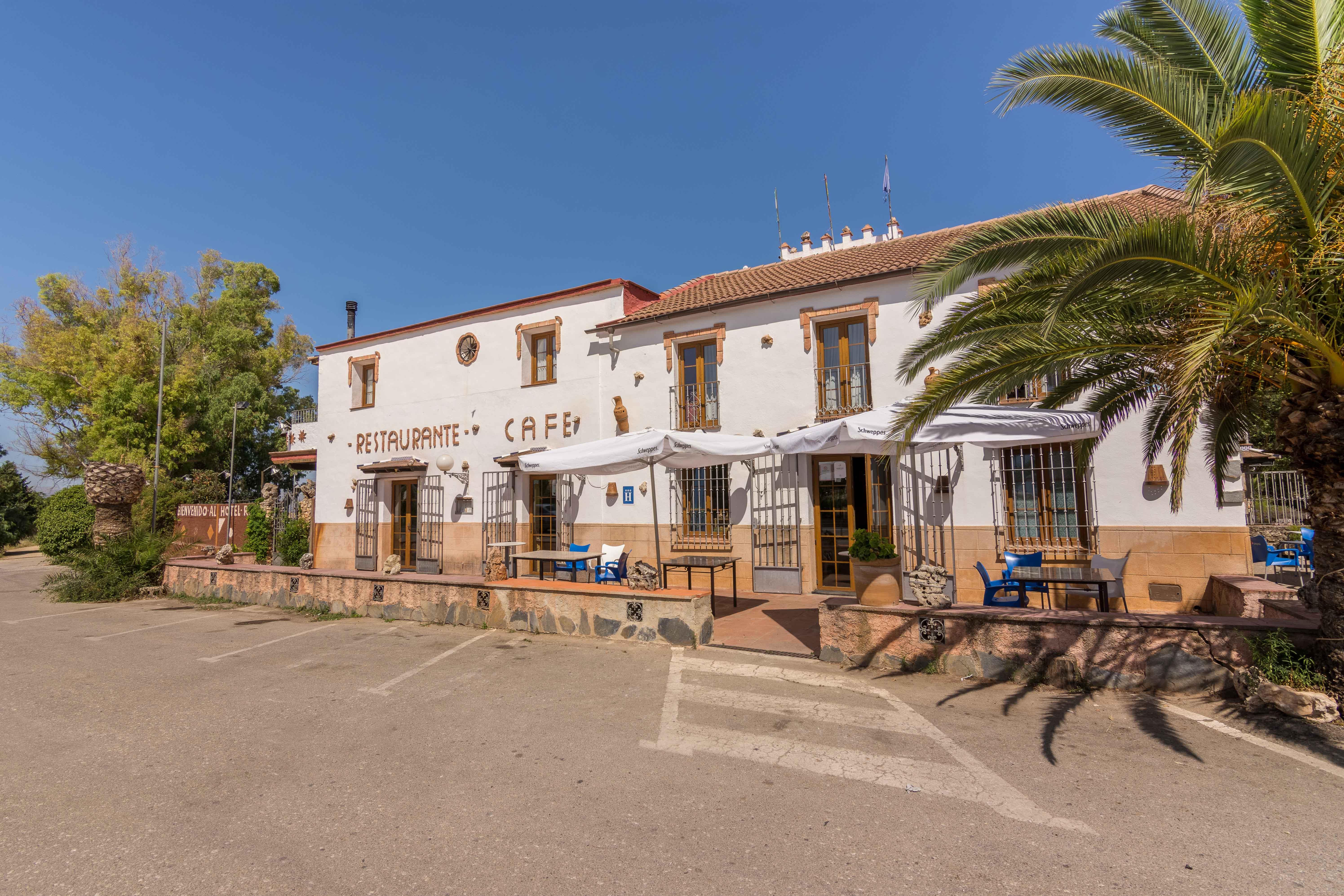 Hotel Rural El Cortijo Ронда Екстериор снимка