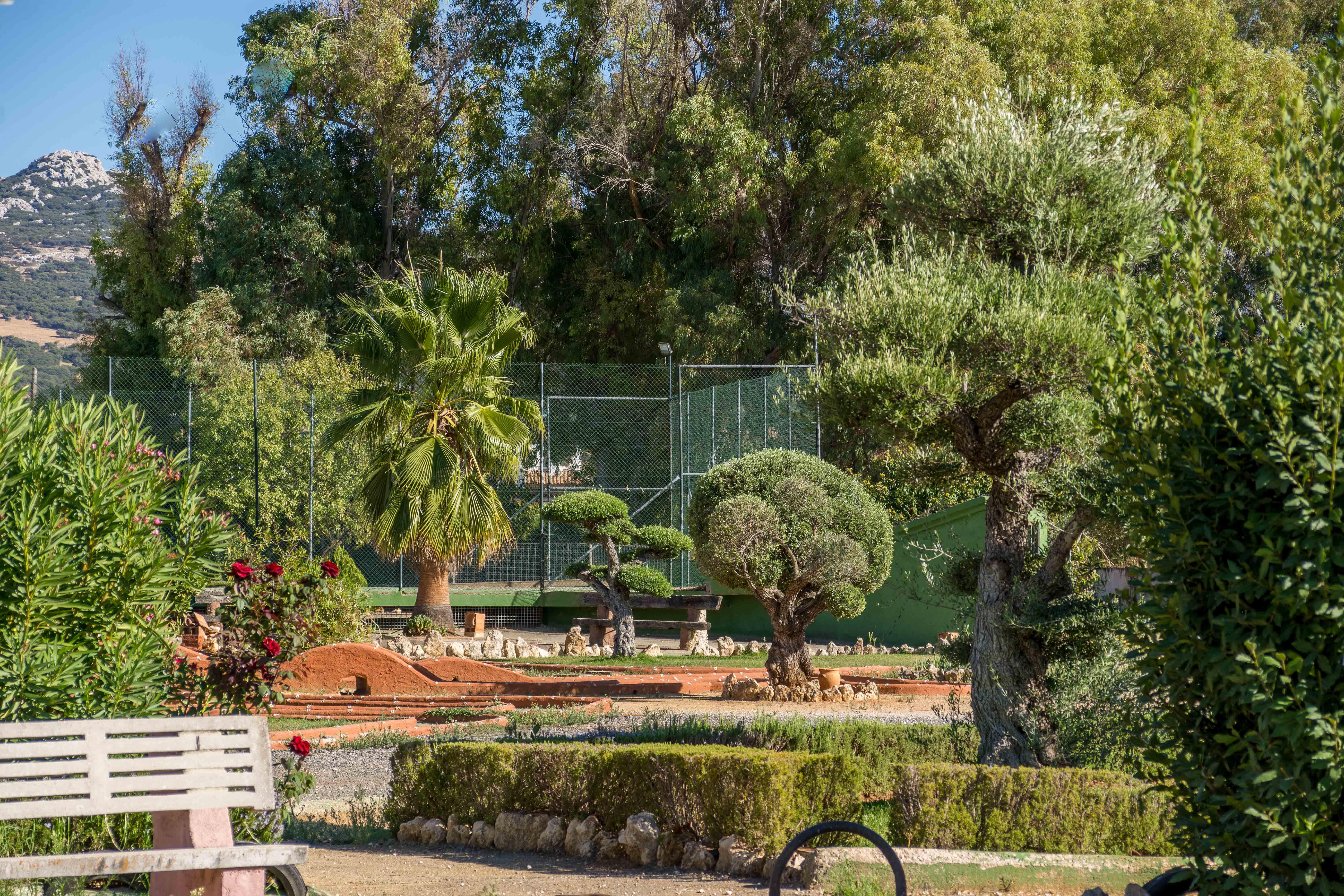 Hotel Rural El Cortijo Ронда Екстериор снимка