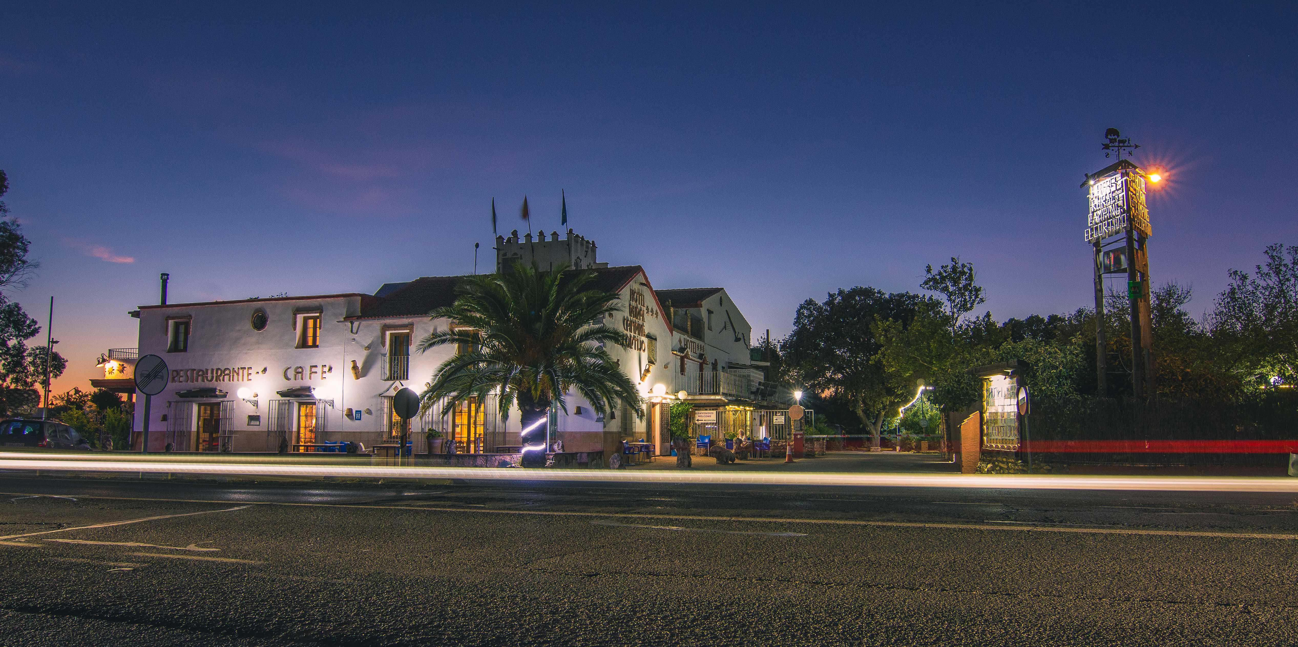 Hotel Rural El Cortijo Ронда Екстериор снимка
