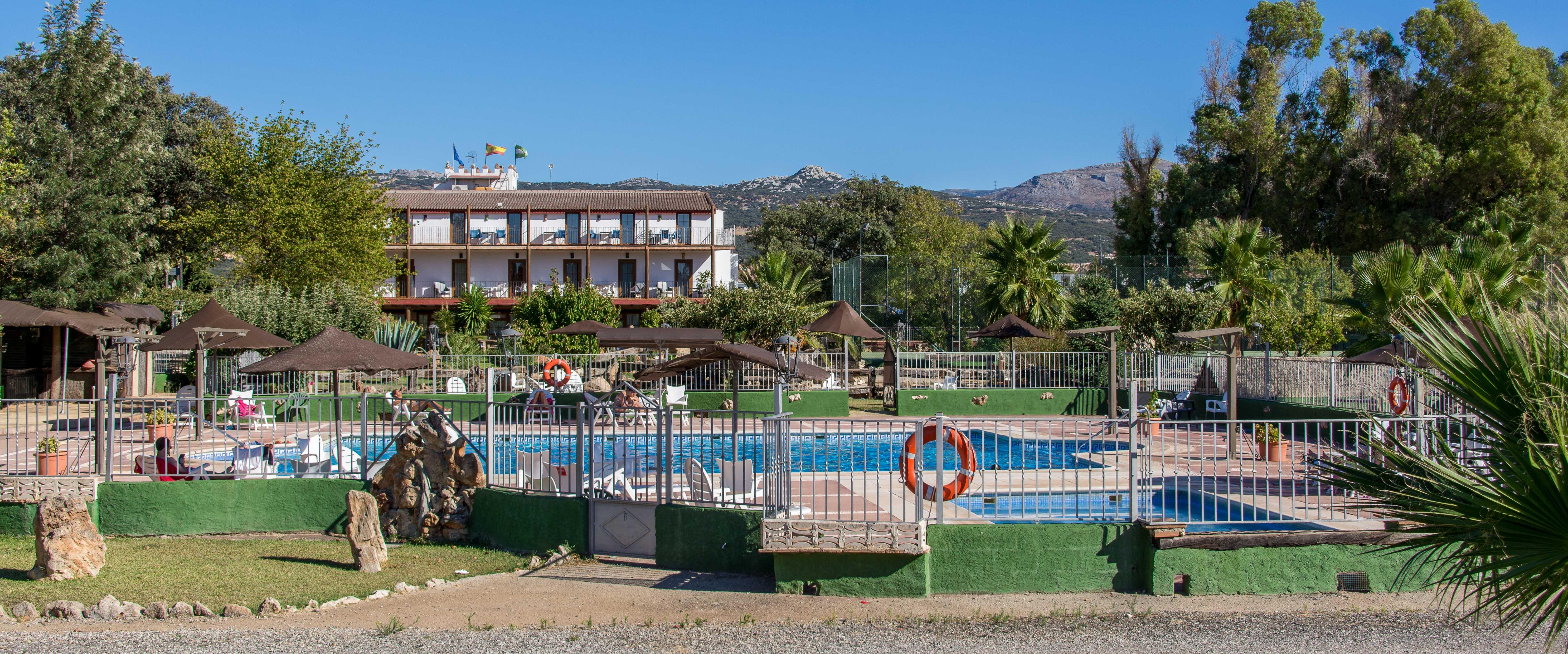 Hotel Rural El Cortijo Ронда Екстериор снимка
