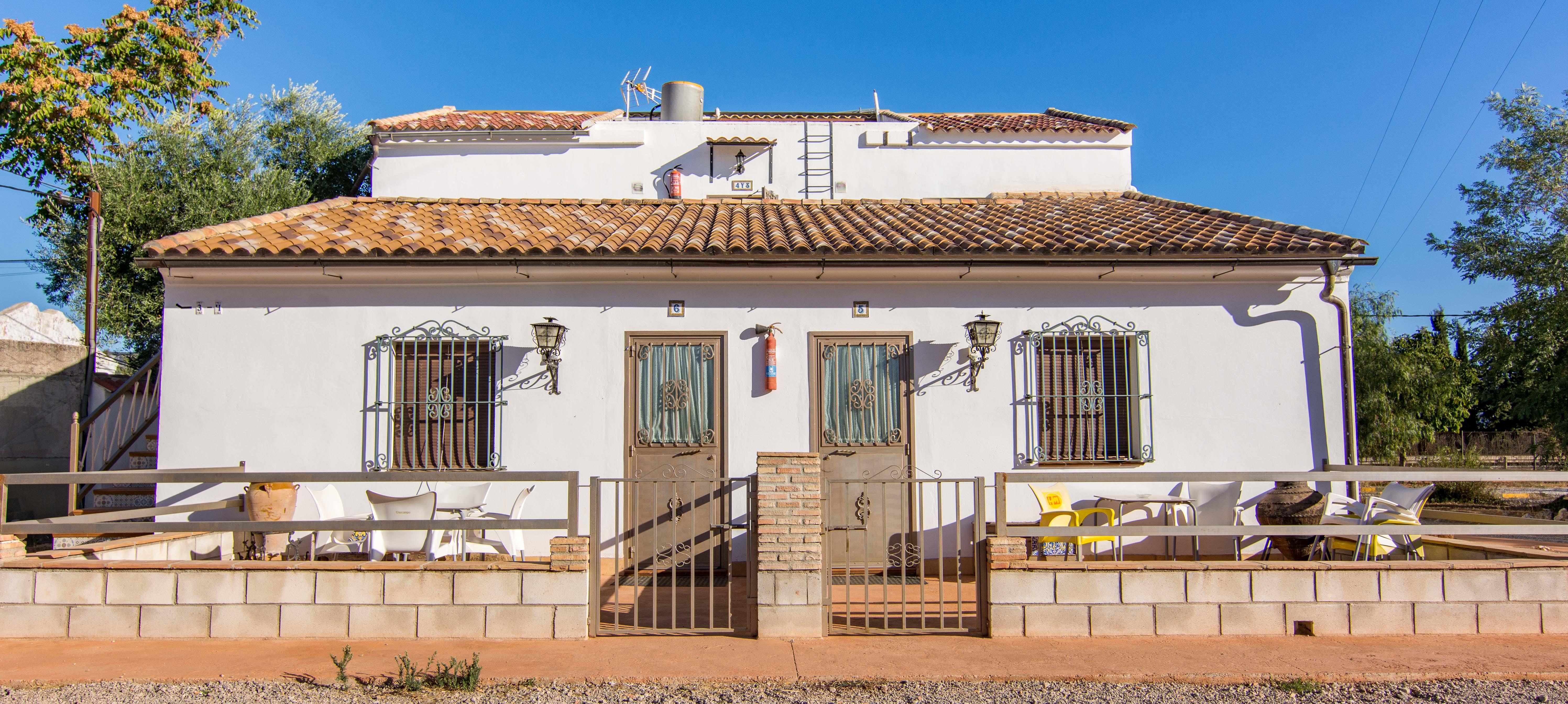 Hotel Rural El Cortijo Ронда Екстериор снимка