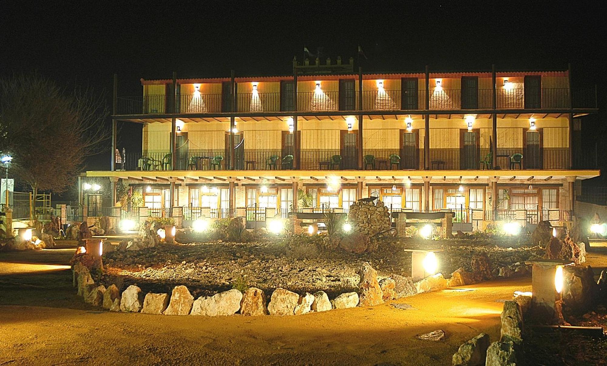 Hotel Rural El Cortijo Ронда Екстериор снимка
