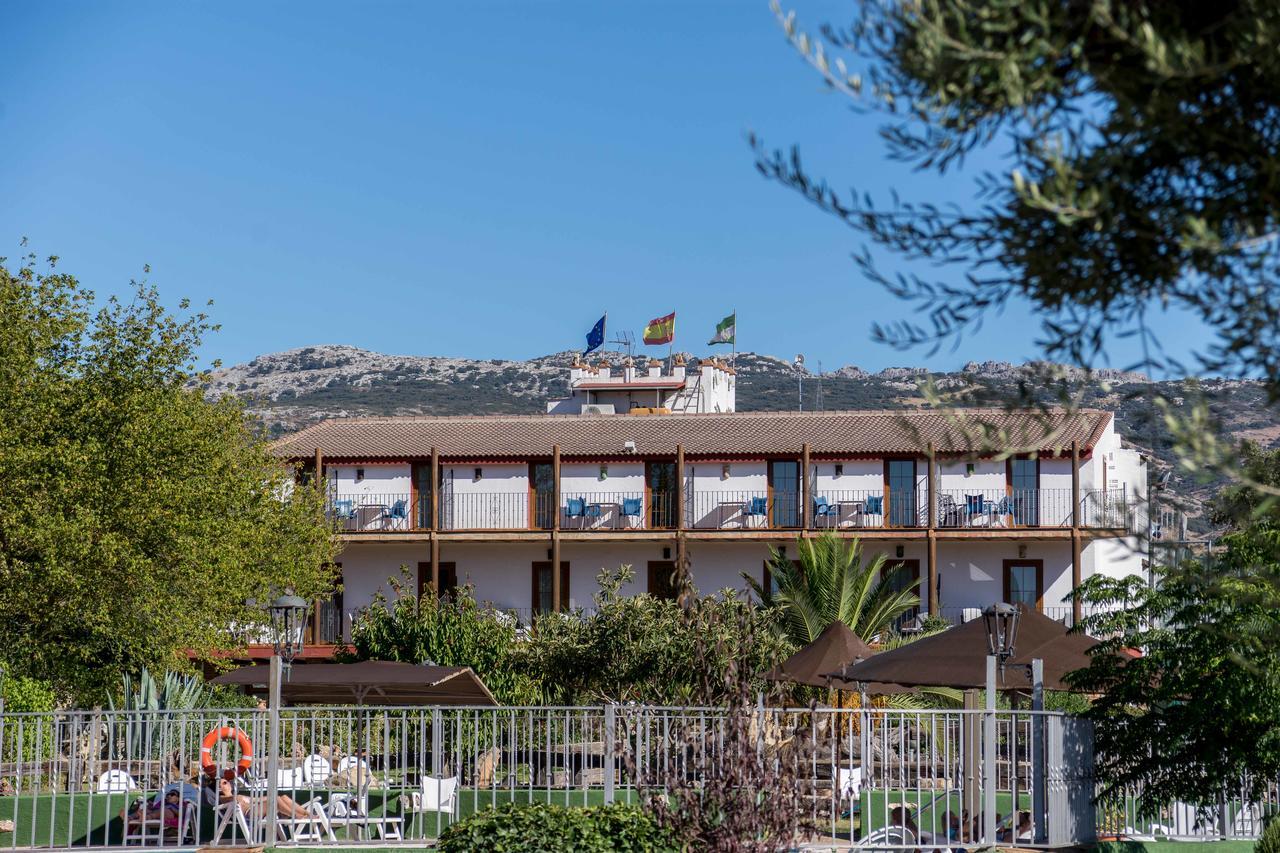 Hotel Rural El Cortijo Ронда Екстериор снимка